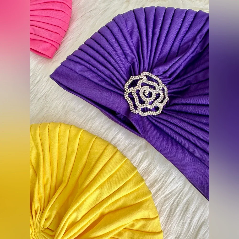 LUXURY TURBAN SET
